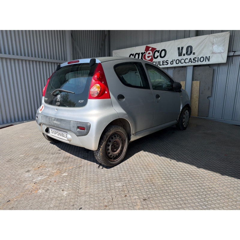 Commande chauffage PEUGEOT 107