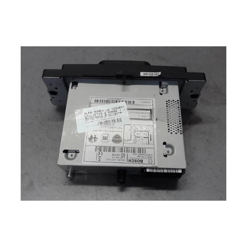 Autoradio d'origine ALFA ROMEO GIULIETTA 2