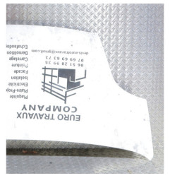 Capot RENAULT TRAFIC 2