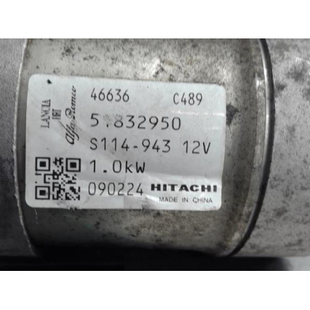 Demarreur FIAT PANDA 2 Photo n°1