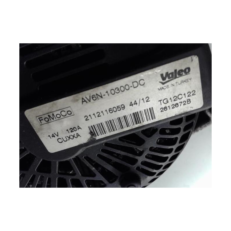 Alternateur FORD FIESTA 6