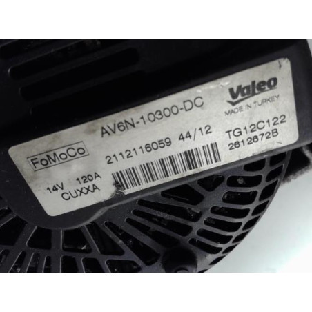 Alternateur FORD FIESTA 6 Photo n°1
