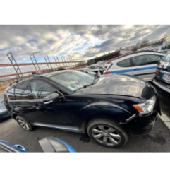 Attache ceinture arriere gauche MITSUBISHI OUTLANDER 2 Photo n°9