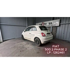Commande chauffage FIAT 500 2 Photo n°8