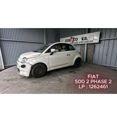 Commande chauffage FIAT 500 2 Photo n°9