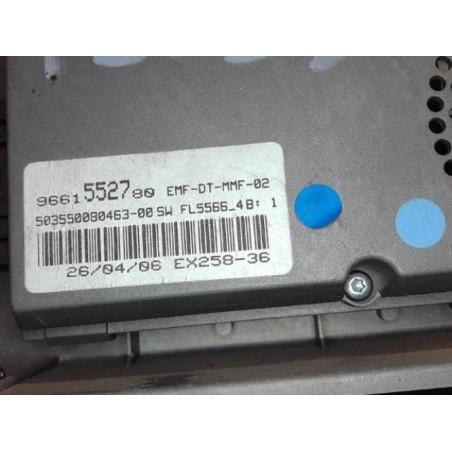 Ecran GPS PEUGEOT 307