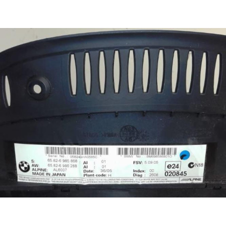 Ecran GPS BMW SERIE 3 E90
