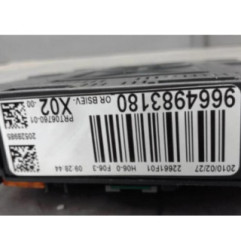 Boitier BSI CITROEN C3 2 Photo n°1