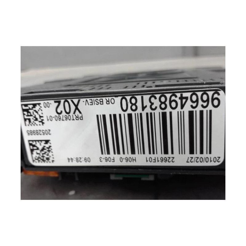 Boitier BSI CITROEN C3 2