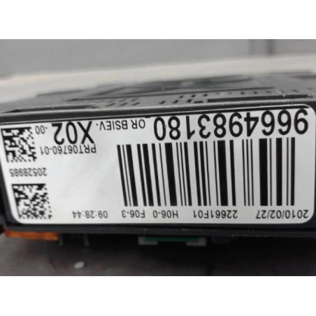 Boitier BSI CITROEN C3 2 Photo n°1