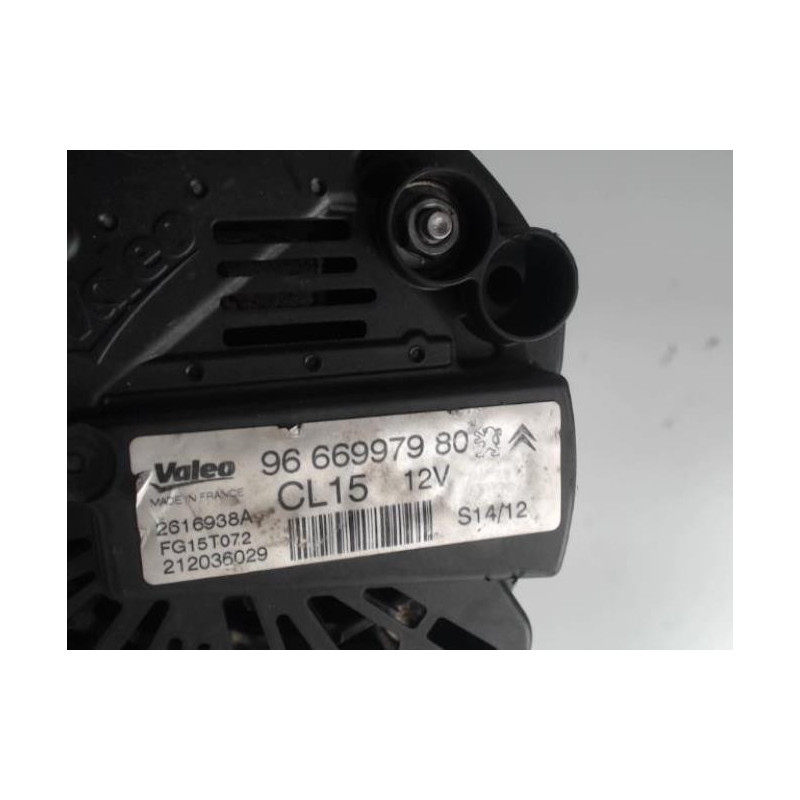 Alternateur CITROEN C4 2