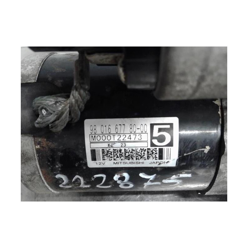 Demarreur CITROEN C3 2