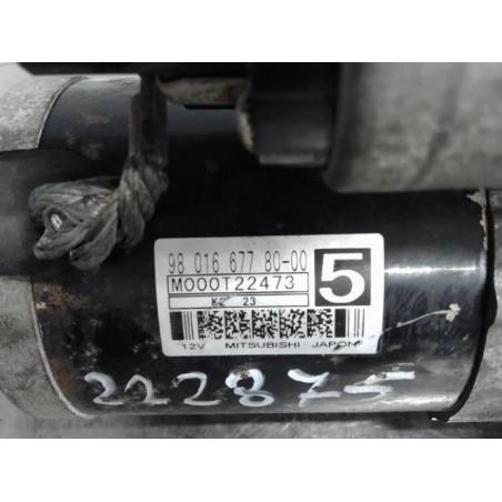 Demarreur CITROEN C3 2 Photo n°1