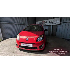 Mastervac RENAULT TWINGO 2 Photo n°1