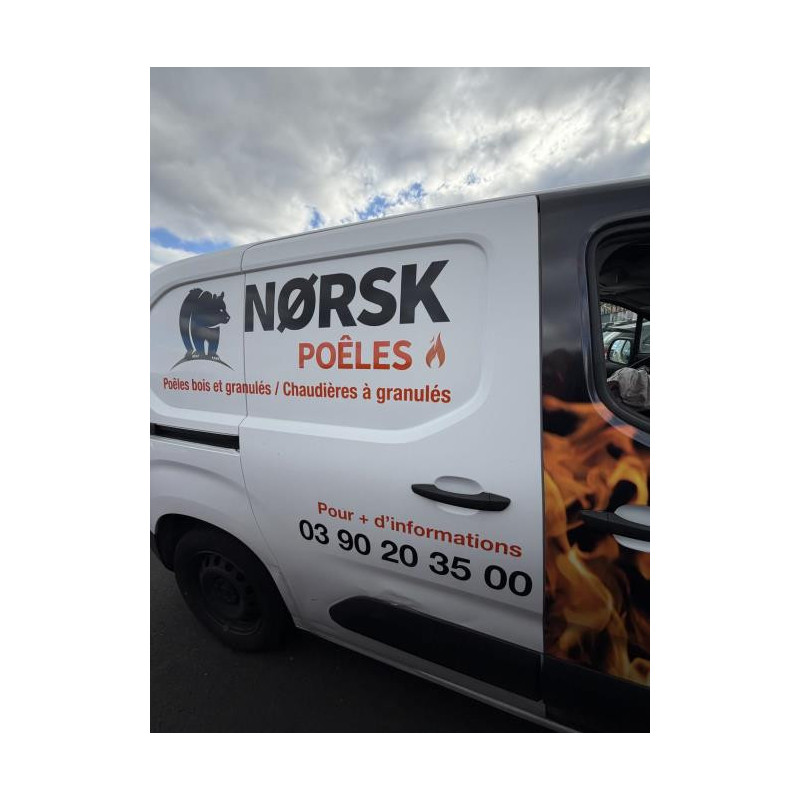 Porte laterale droit PEUGEOT PARTNER 3