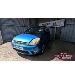 Commande chauffage FORD FIESTA 5 Photo n°1