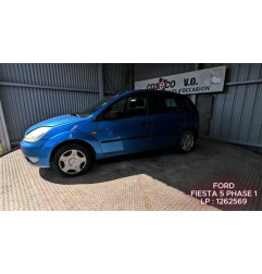 Commande chauffage FORD FIESTA 5