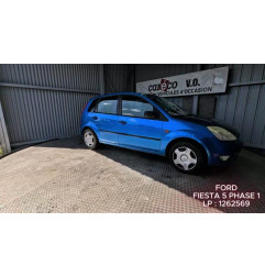 Commande chauffage FORD FIESTA 5 Photo n°4