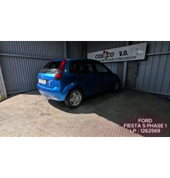Commande chauffage FORD FIESTA 5 Photo n°5