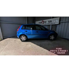 Commande chauffage FORD FIESTA 5 Photo n°6