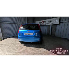 Commande chauffage FORD FIESTA 5 Photo n°7