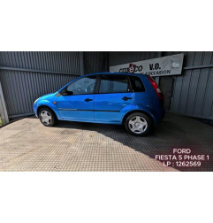 Commande chauffage FORD FIESTA 5 Photo n°8