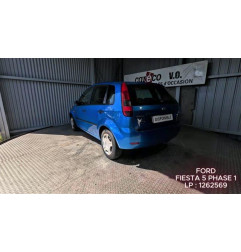 Commande chauffage FORD FIESTA 5 Photo n°9