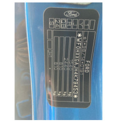 Commande chauffage FORD FIESTA 5 Photo n°17