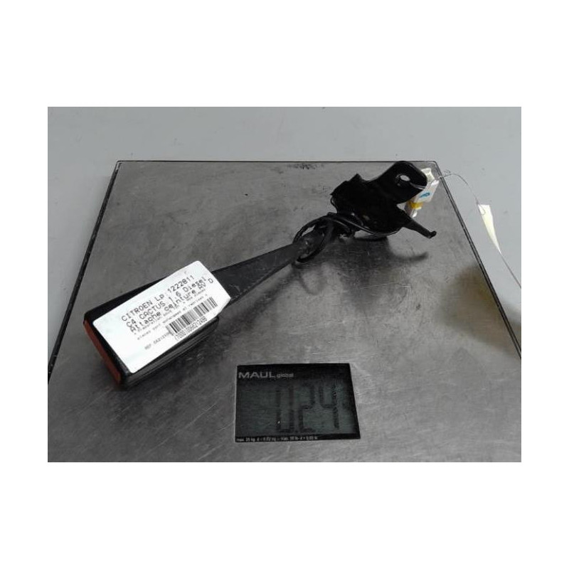 Attache ceinture avant droit CITROEN C4 CACTUS