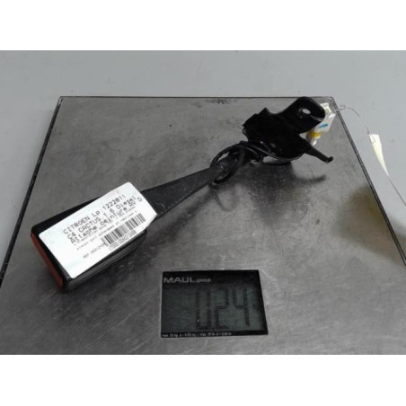 Attache ceinture avant droit CITROEN C4 CACTUS Photo n°1