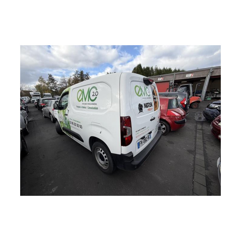 Feu arriere principal gauche (feux) PEUGEOT PARTNER 3