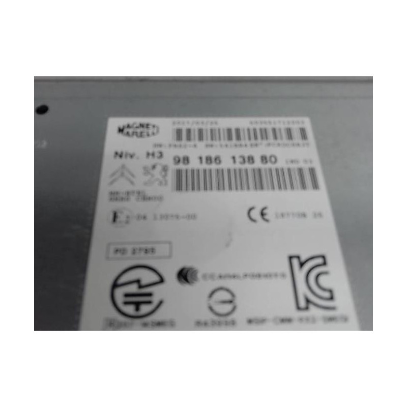 Autoradio d'origine CITROEN C4 CACTUS