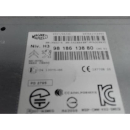 Autoradio d'origine CITROEN C4 CACTUS Photo n°1