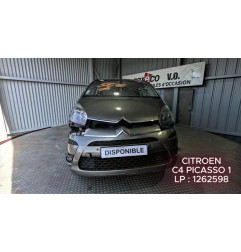 Commande chauffage CITROEN C4 PICASSO 1 Photo n°1