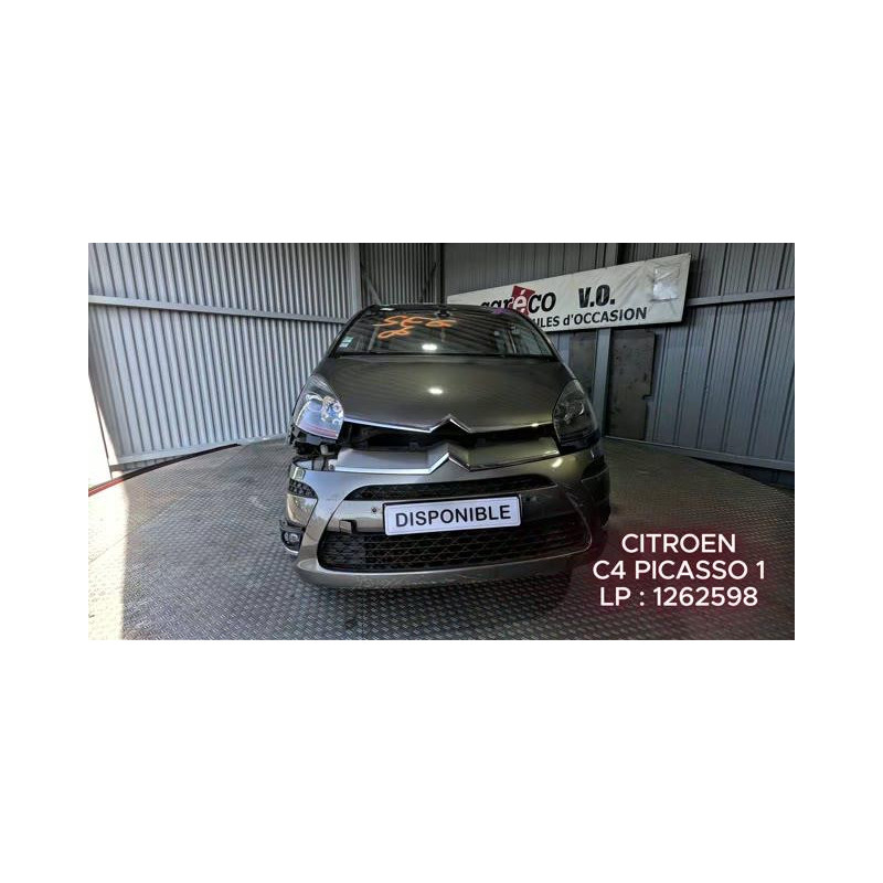 Commande chauffage CITROEN C4 PICASSO 1