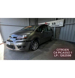 Commande chauffage CITROEN C4 PICASSO 1