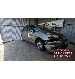 Commande chauffage CITROEN C4 PICASSO 1 Photo n°3