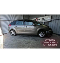 Commande chauffage CITROEN C4 PICASSO 1 Photo n°4