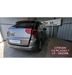 Commande chauffage CITROEN C4 PICASSO 1 Photo n°5