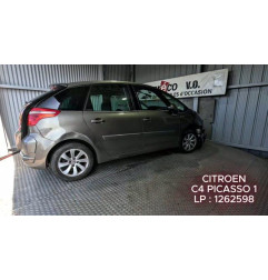 Commande chauffage CITROEN C4 PICASSO 1 Photo n°6