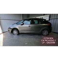 Commande chauffage CITROEN C4 PICASSO 1 Photo n°9