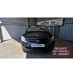 Commande chauffage PEUGEOT 307 Photo n°1
