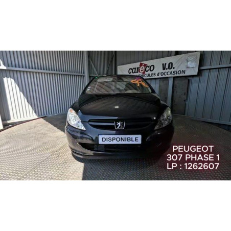 Commande chauffage PEUGEOT 307 Photo n°1