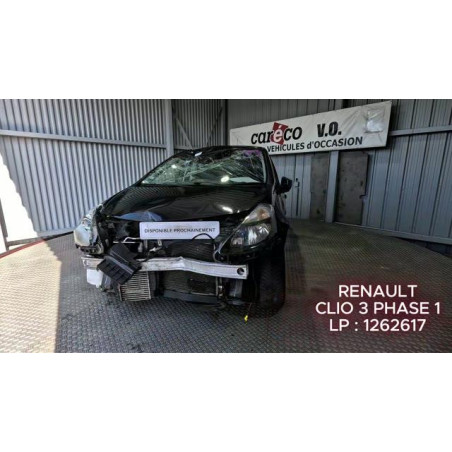 Plage arriere RENAULT CLIO 3 Photo n°1