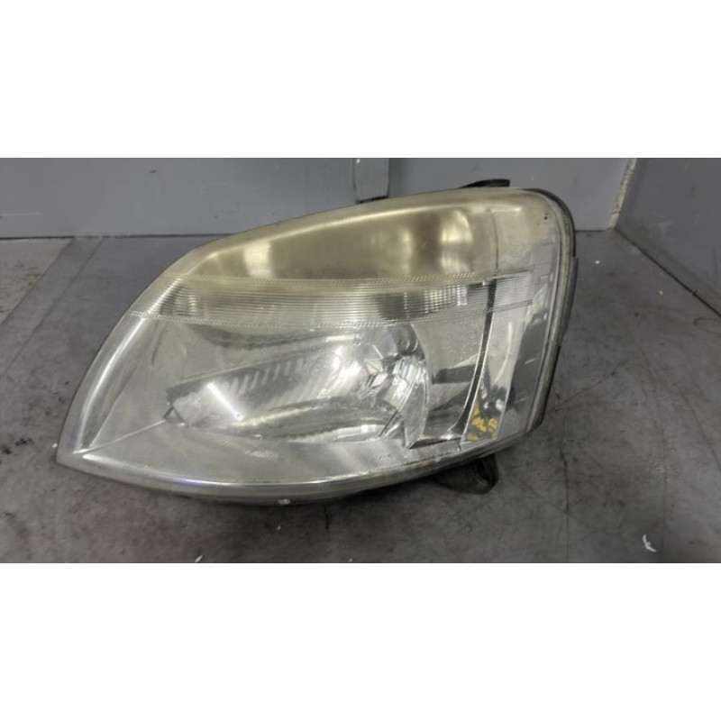 Optique avant principal gauche (feux)(phare) CITROEN BERLINGO 1