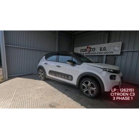 Boite de vitesses CITROEN C3 3