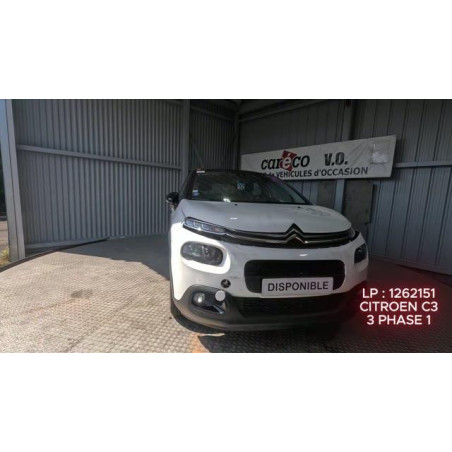 Moteur CITROEN C3 3 Photo n°1