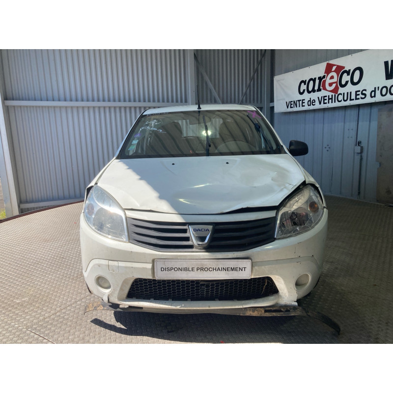 Commande chauffage DACIA SANDERO 1