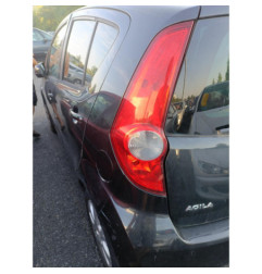 Commande chauffage OPEL AGILA B Photo n°1