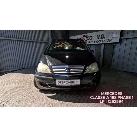 Commande chauffage MERCEDES CLASSE A 168 Photo n°1